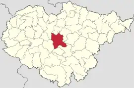 Location in Sălaj County