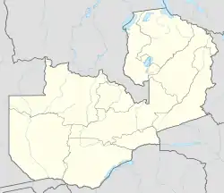 Livingstone is located in Zambia