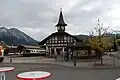 Zweisimmen train station