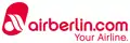 The Air Berlin logo.