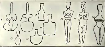 1911 Britannica - Aegean - Marble Idols.png