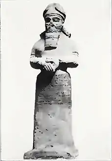 1911 Britannica - Babylonia-God Nebo.png