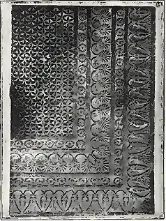 1911 Britannica - Babylonia-Sculptured paving slab.png