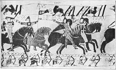 1911 Britannica - Bayeux Tapestry - William.png