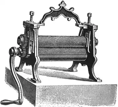 1911 Britannica - Bee - Foundation Machine.png