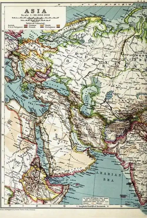 1911 Britannica - Map of Asia1.png