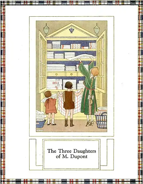 The Three Daughters of M. Dupont