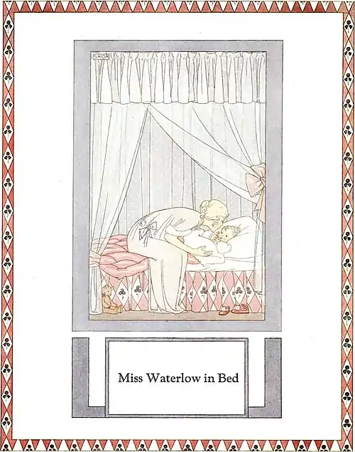 Miss Waterlow in Bed