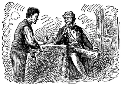 A Tramp Abroad illustration, p. 585.png