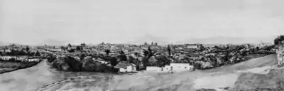 View of the City of Guatemala, from the Cerro del Carmen.