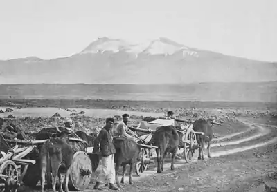 Alagöz from the Plain of Alexandropol