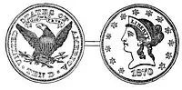 Eagle—$10 (Gold).