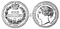 One Shilling (Silver).