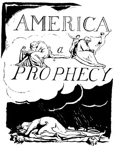 AMERICA a Prophecy