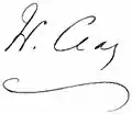 Appleton's Clay Henry Signature.jpg