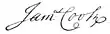 Appleton's James Cook Signature.jpg