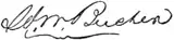 Appletons' Beecher Lyman - Henry Ward signature.png