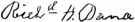 Appletons' Dana Richard - Richard Henry signature.png