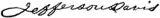 Appletons' Davis Jefferson signature.png