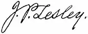 Appletons' Lesley Peter signature.jpg