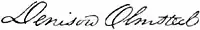 Appletons' Olmsted Denison signature.jpg