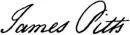 Appletons' Pitts John - James signature.png