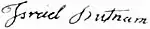 Appletons' Putnam Israel signature.jpg