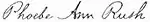 Appletons' Rush Benjamin - Phoebe Ann signature.jpg