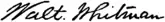 Appletons' Whitman Walt signature.png