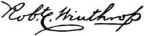 Appletons' Winthrop John - Robert Charles signature.png