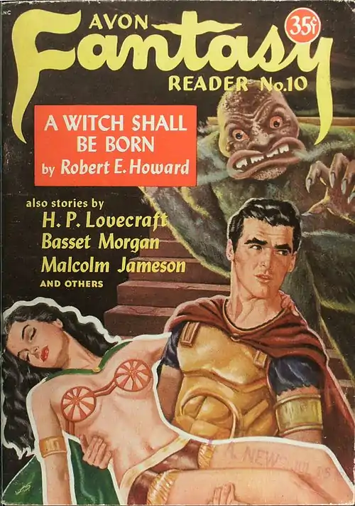 Cover of Avon Fantasy Reader issue #10