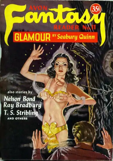 Cover of Avon Fantasy Reader issue #11