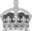 BW Tudor Crown (Heraldry).png