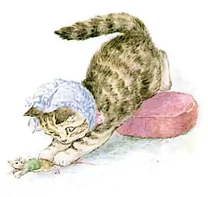 Beatrix Potter, Miss Moppet, Catches Mouse.jpg