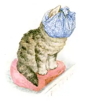 Beatrix Potter, Miss Moppet, Head Duster.jpg