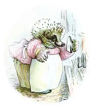 Beatrix Potter, Mrs Tiggy-Winkle, Frontispiece.jpg