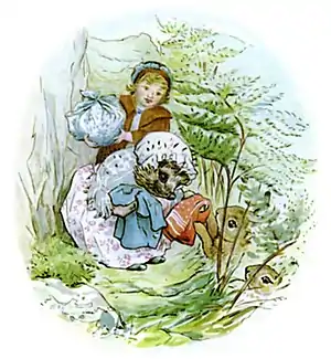 Beatrix Potter, Mrs Tiggy-Winkle, Peter Rabbit.jpg