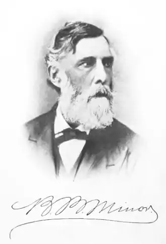 Benjamin Blake Minor