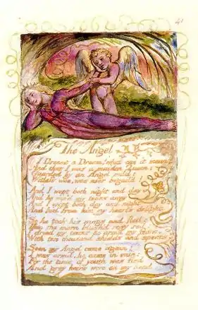 Blake's Plate of The Angel.