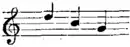 Britannica Flageolet Lowest Notes of Triple Flageolet.png