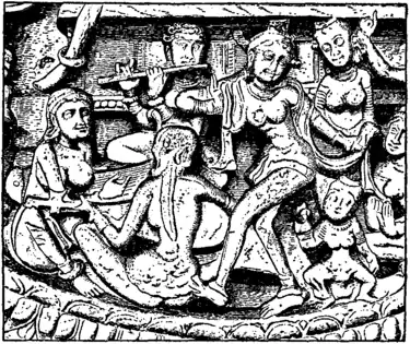 Britannica Flute Gandhara Party with Flute Player.png