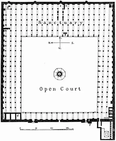 Britannica Mosque - Amr Old Cairo plan.jpg