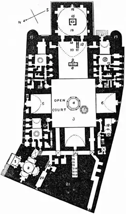 Britannica Mosque - Sultan Hasan Cairo plan.jpg