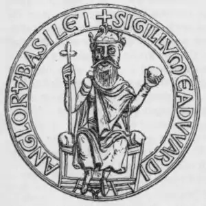 Britannica Seals, 1, Edward the Confessor.jpg