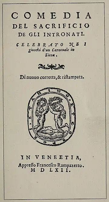 Comedia del Sacrificio 1562.jpg