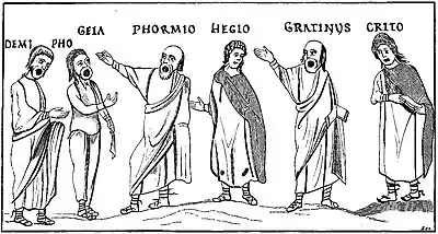 Comedies (1870) 008 Phormio frontispiece.jpg