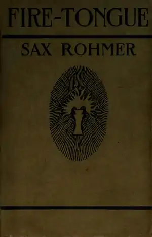 FIRE-TONGUE — SAX ROHMER