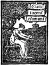 Cum tacent clamant