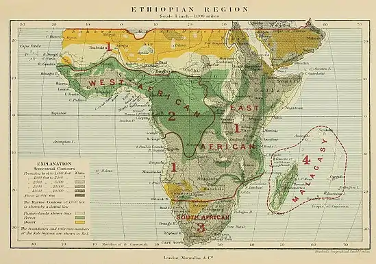 ETHIOPIAN REGION