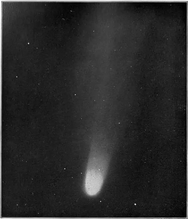 EB1911 - Comet Fig. 3.—Halley’s Comet, 1910.jpg